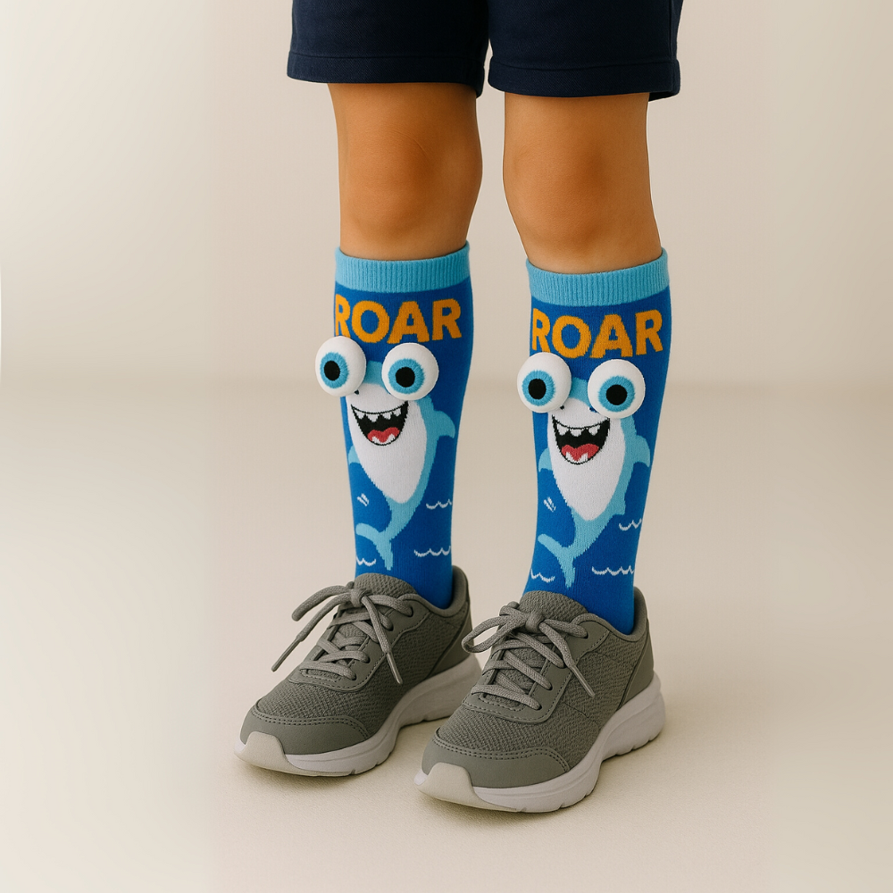 Shark Funky Socks