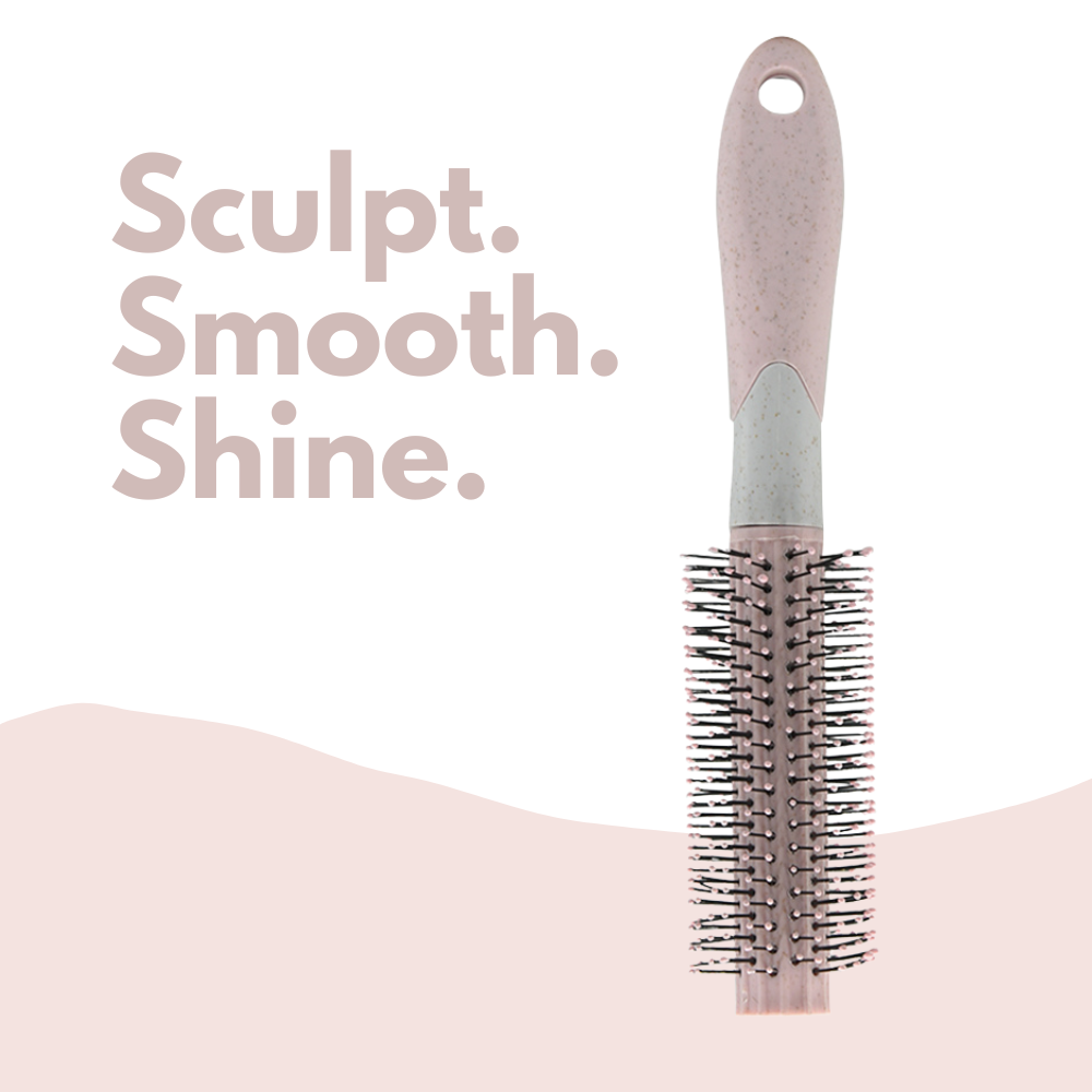 GraniteGrip Round Brush