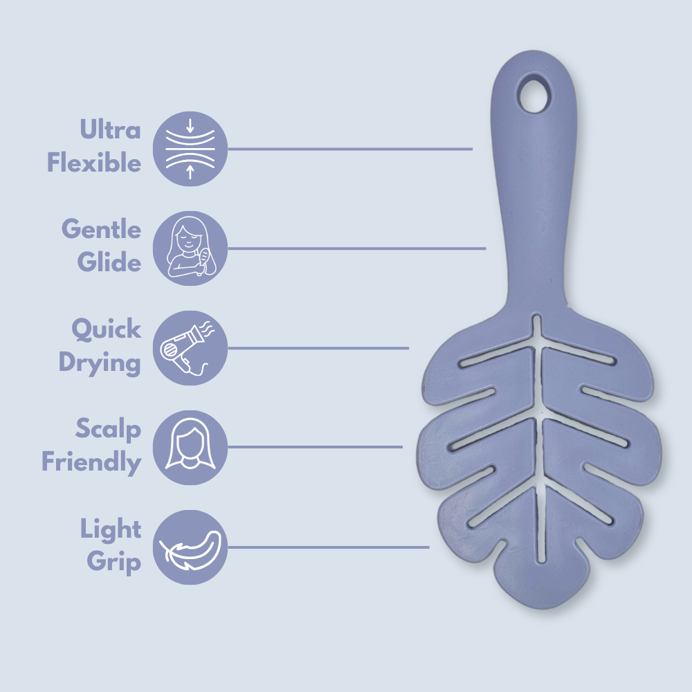 Plant HairBrush