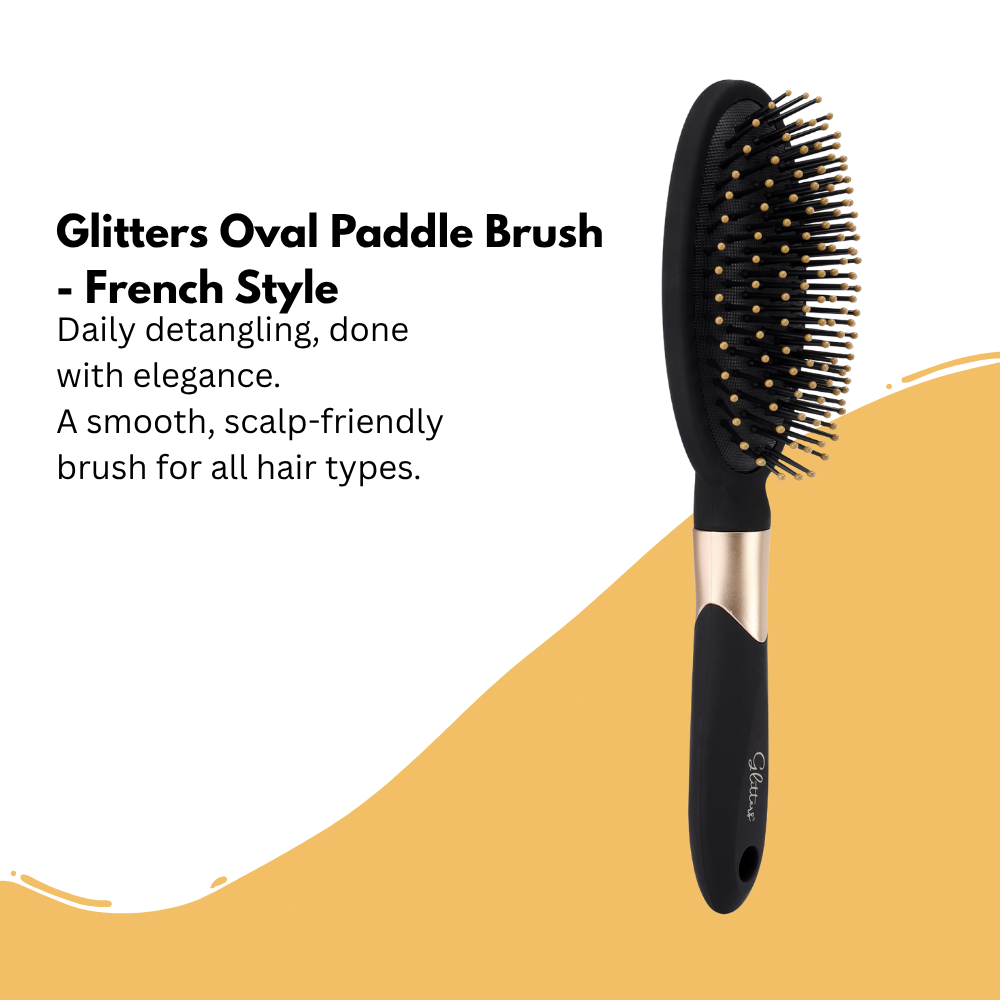 French Oval Paddle Brush