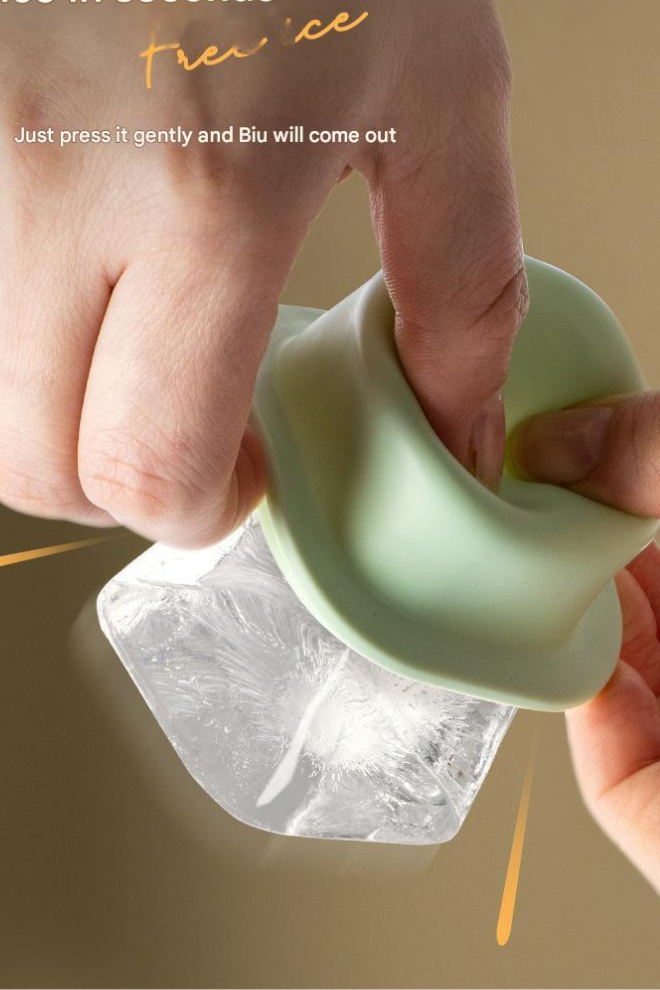 turtees 3pcs Ice Cube Maker