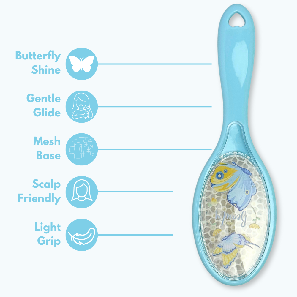 Butterfly Mesh HairBrush