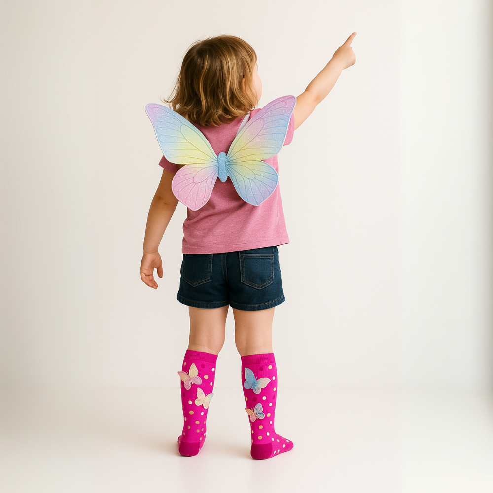 Butterfly Funky Socks