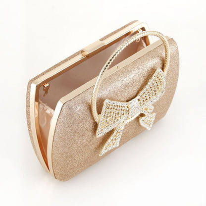 Golden CiBow Pouch Bag
