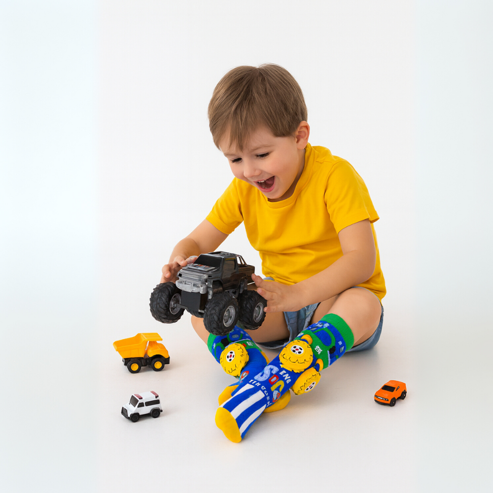 Racing Duo Funky Socks Set