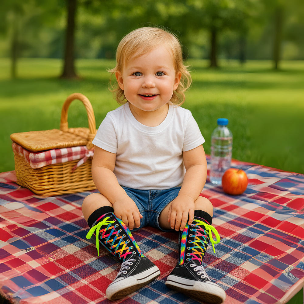 Butterfly Laces Funky Socks Set