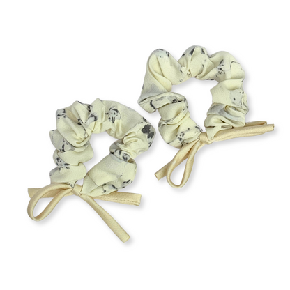 Luxury 2pcs Scrunchie Set