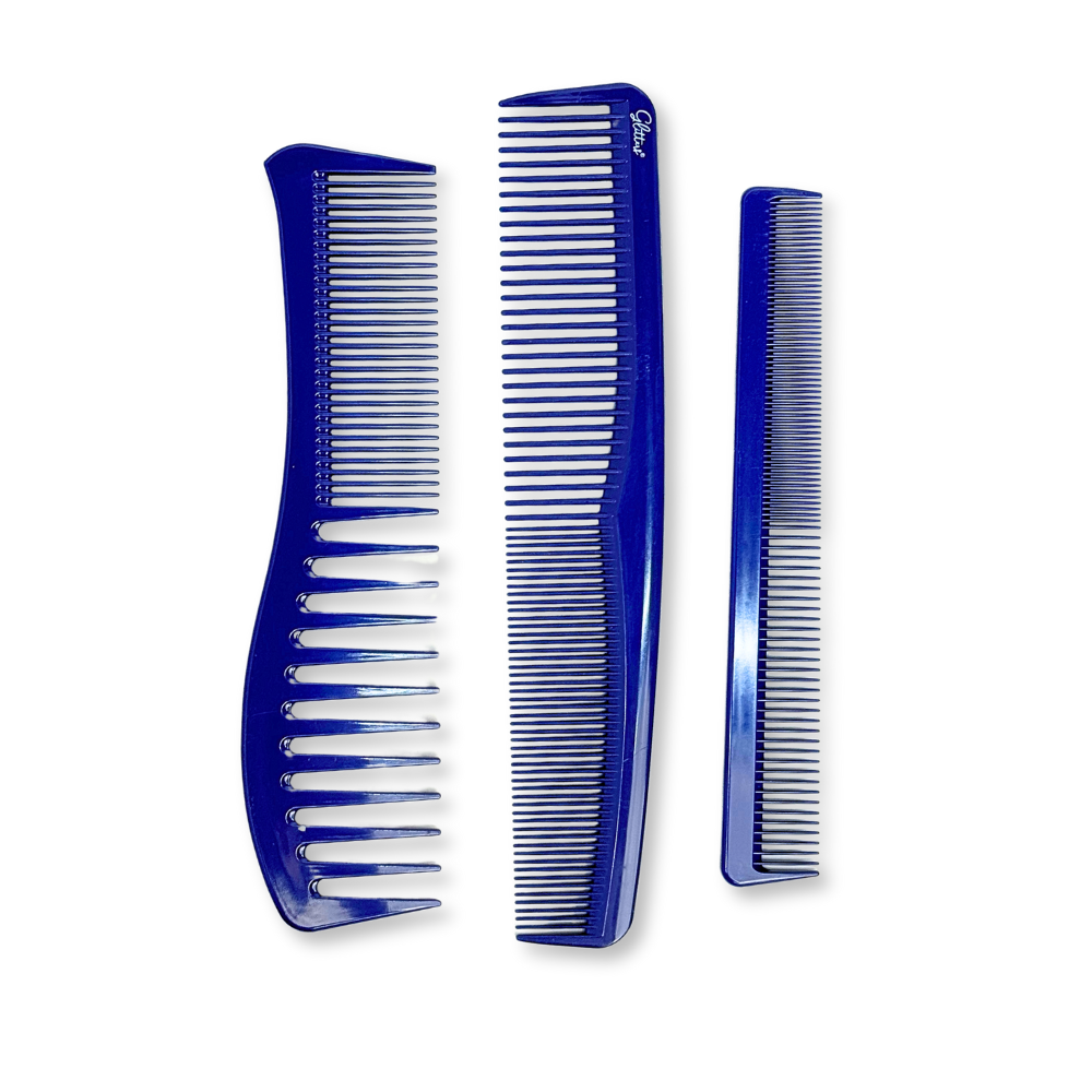3pcs Hair Comb Set