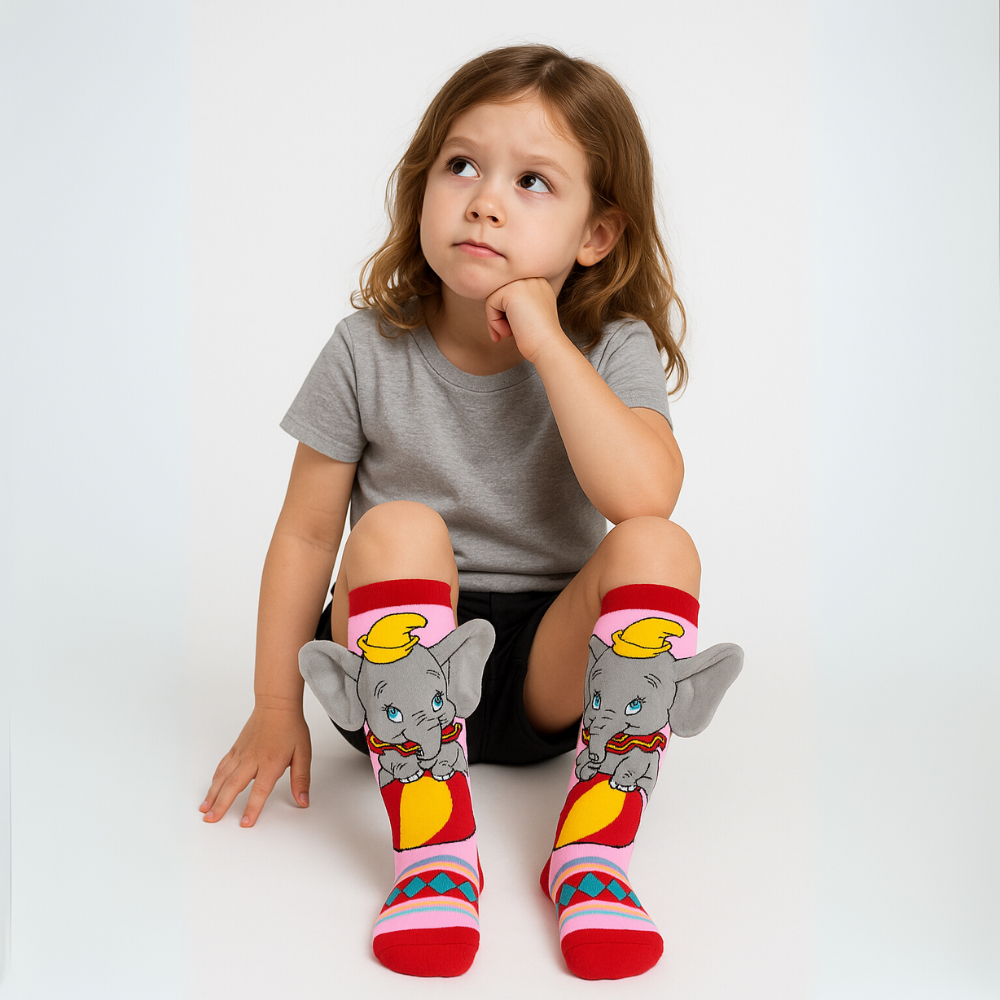 Elephant Funky Socks