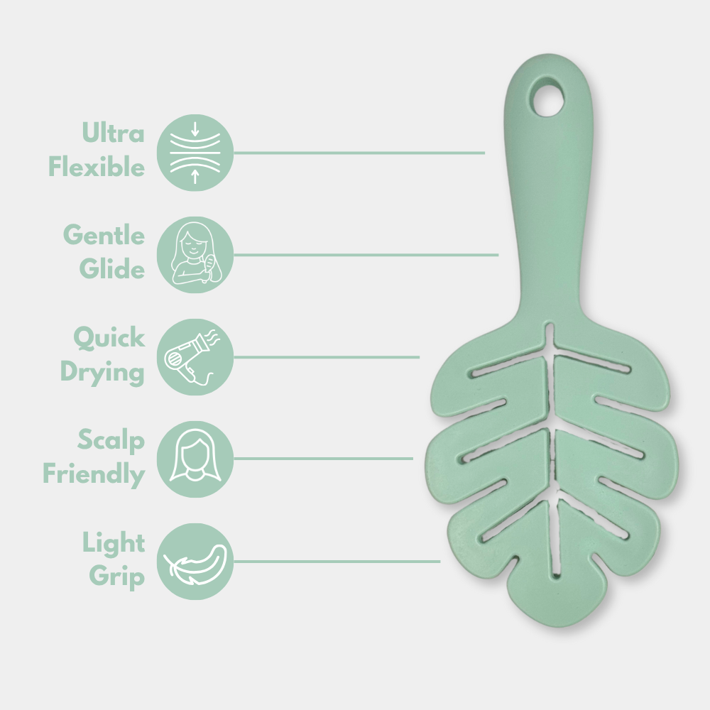 Plant HairBrush