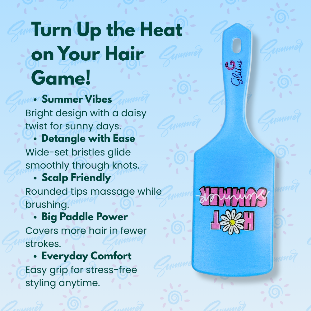 Kids Rectangular hairbrush