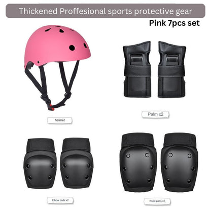 Pink Protective Gear