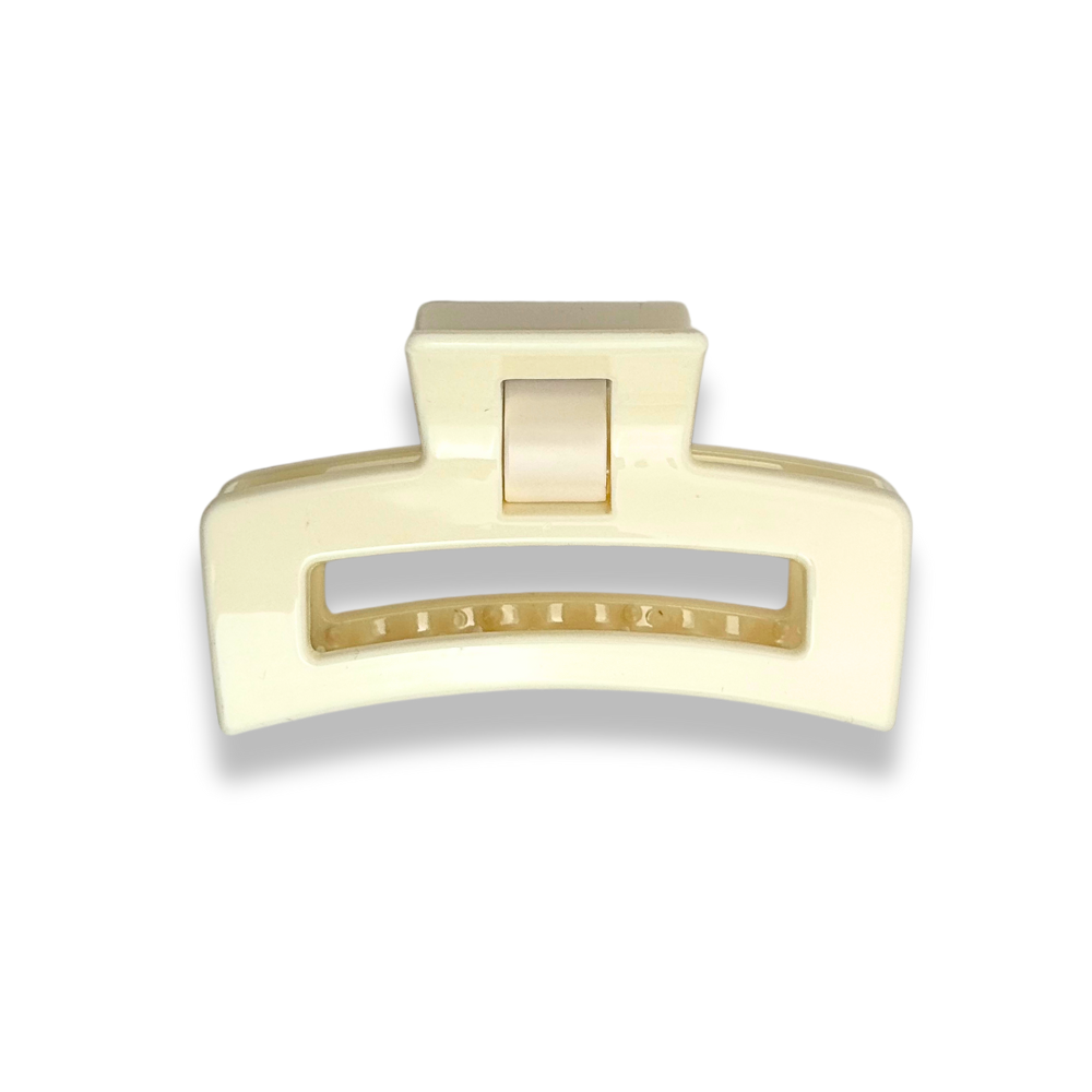 Basic Rectangle Claw Clip