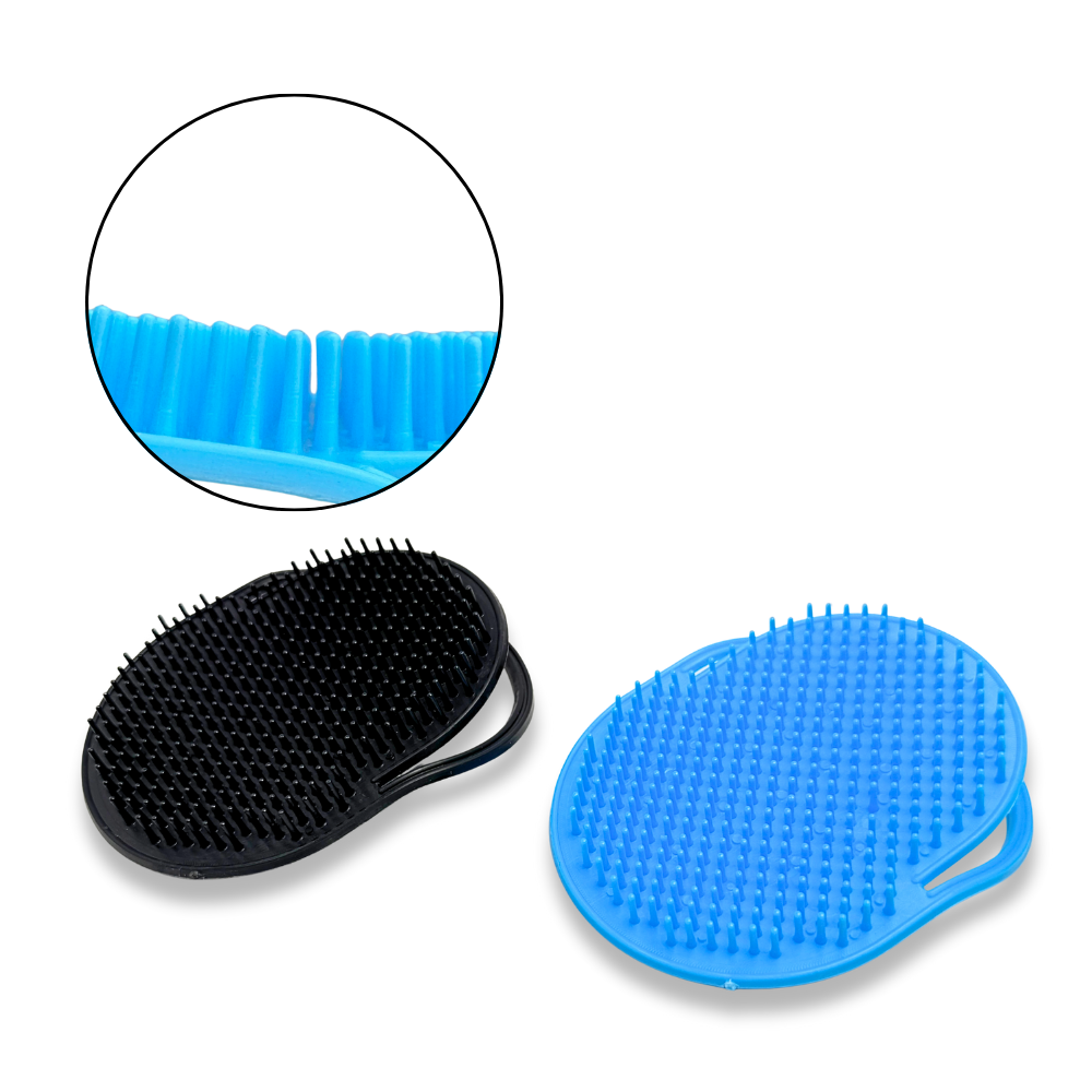 2pcs Original Scalp Massaging Comb with Handle