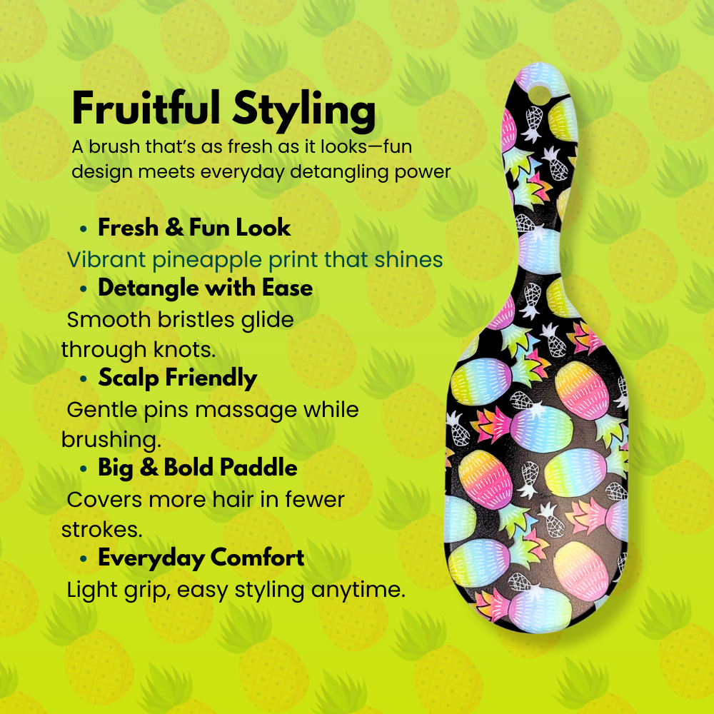Kids Fruit Hairbrush