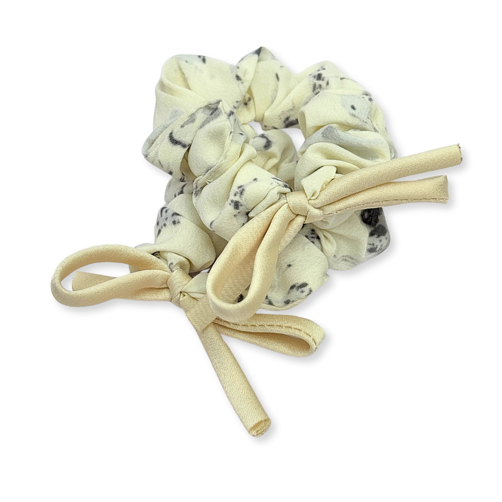 Luxury 2pcs Scrunchie Set
