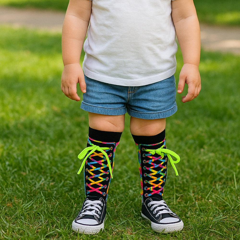 Butterfly Laces Funky Socks Set