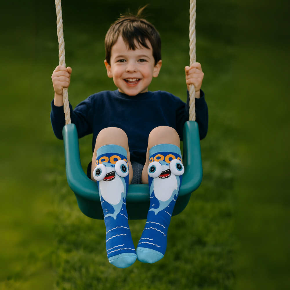 Shark Funky Socks