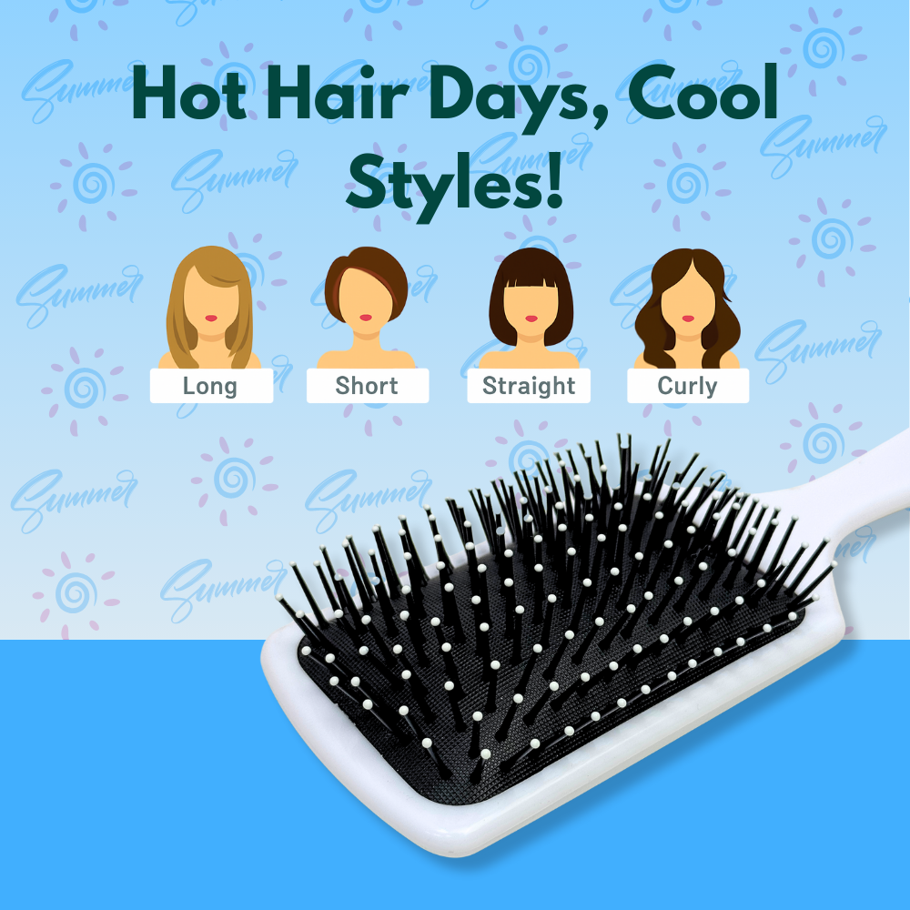 Kids Rectangular hairbrush
