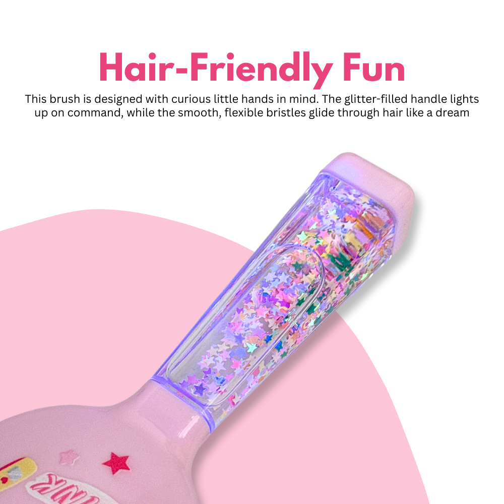 Bunny Spriz Hairbrush