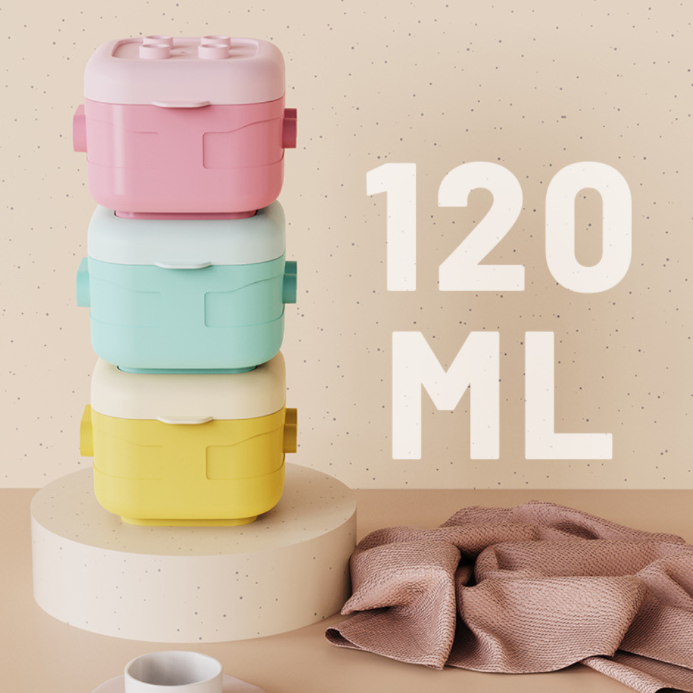 Stackable Milk Powder storage 120mL x4 (480mL)