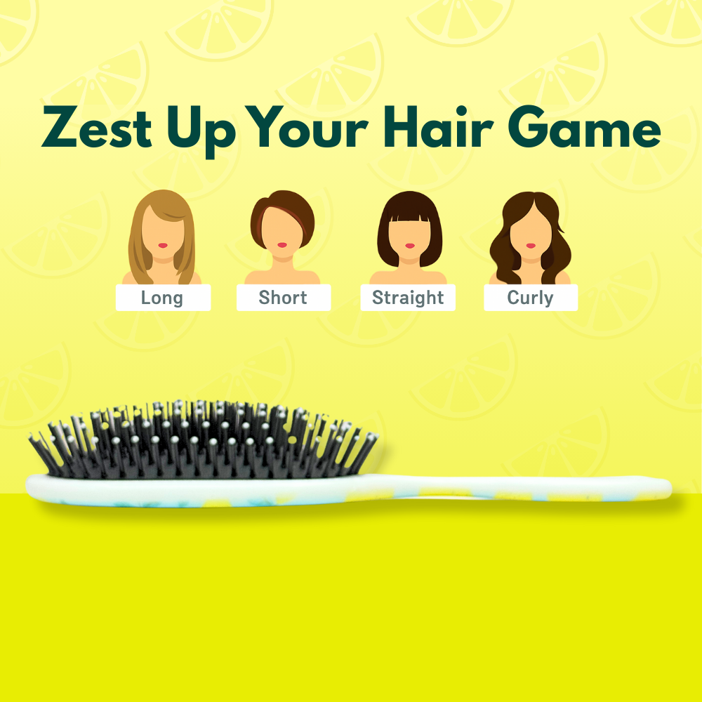 Kids Fruit Hairbrush