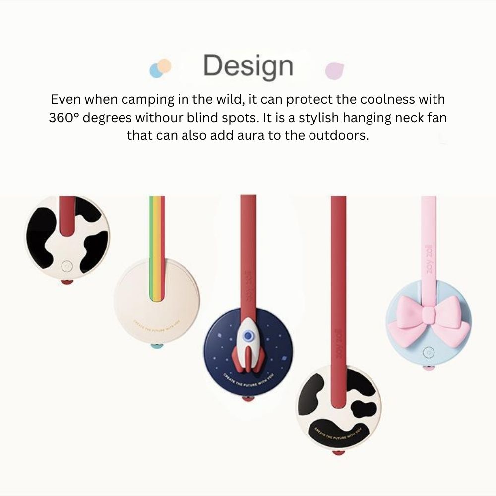 Mystery Bow Neck Fan