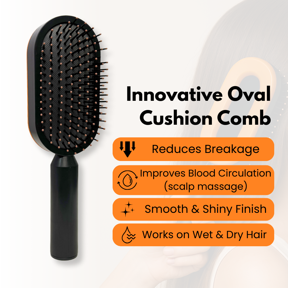 Luxury Cushion Comb