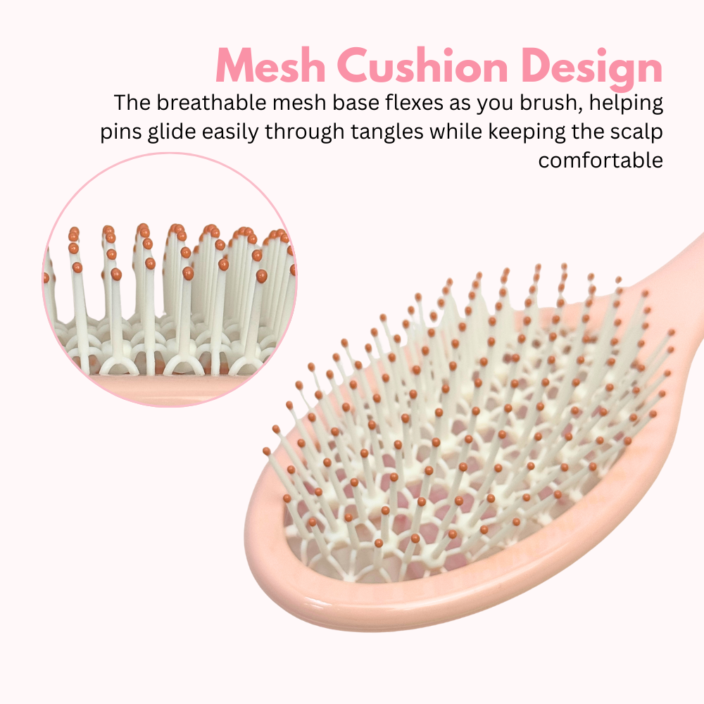 Butterfly Mesh HairBrush