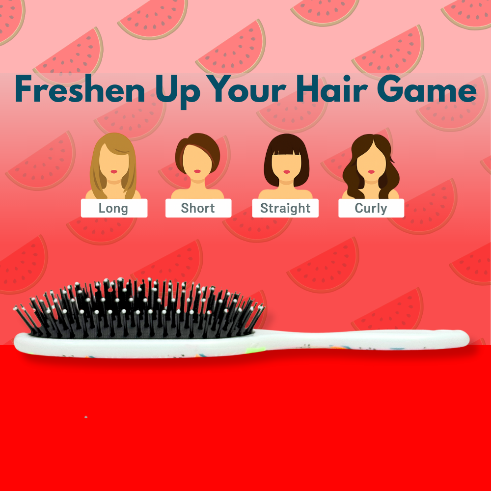 Kids Fruit Hairbrush