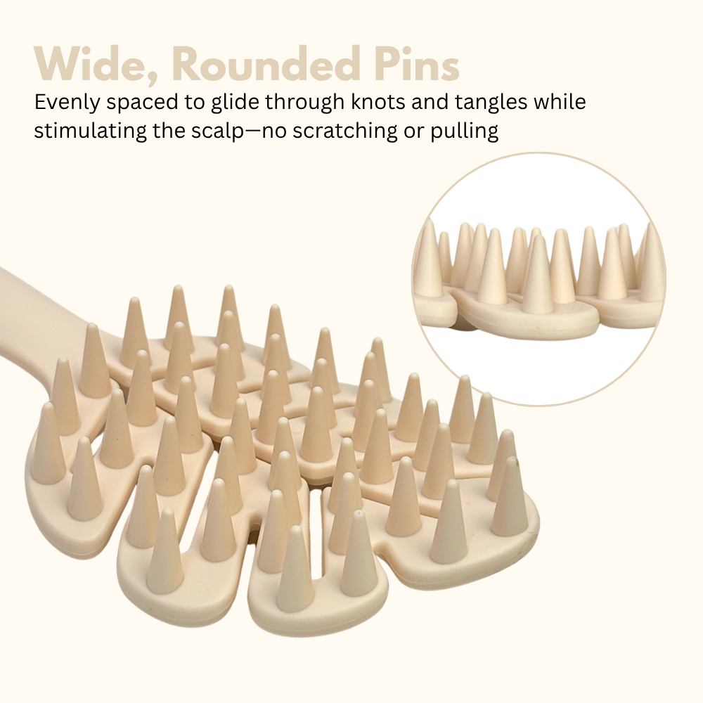 Plant HairBrush