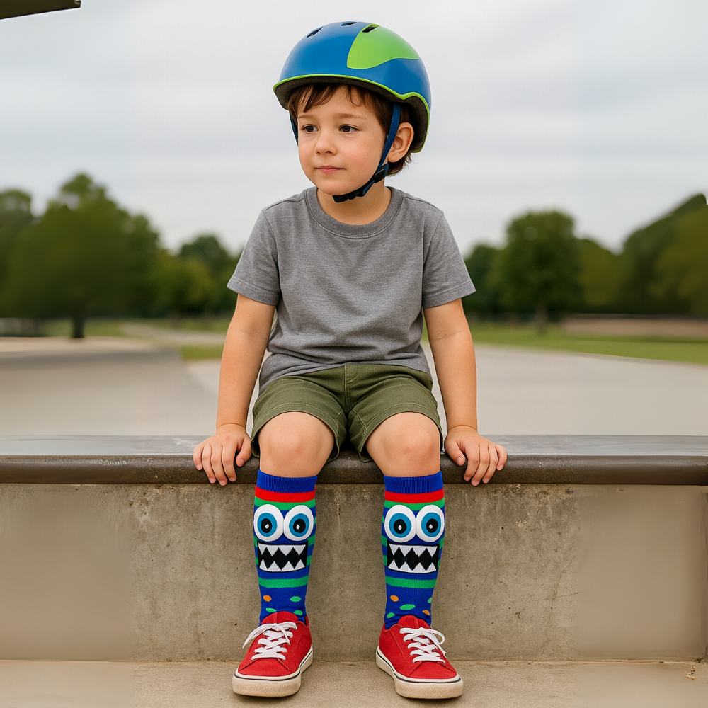Monster Duo Funky Socks Set