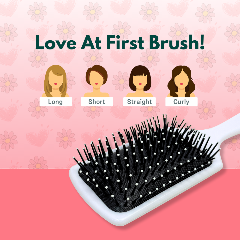 Kids Rectangular hairbrush