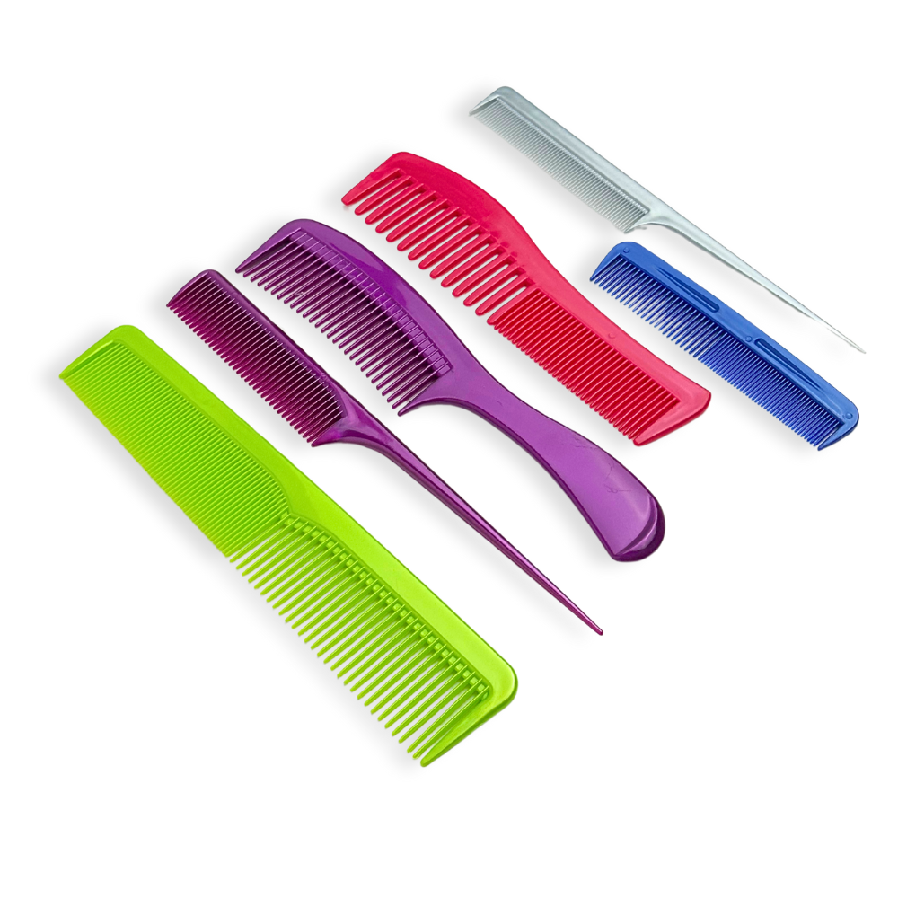 6pcs Hair Comb Set
