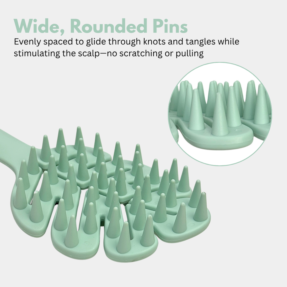 Plant HairBrush