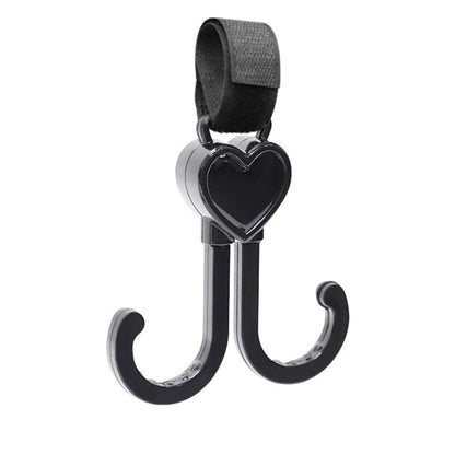 2 Heartfelt Stroller Hooks