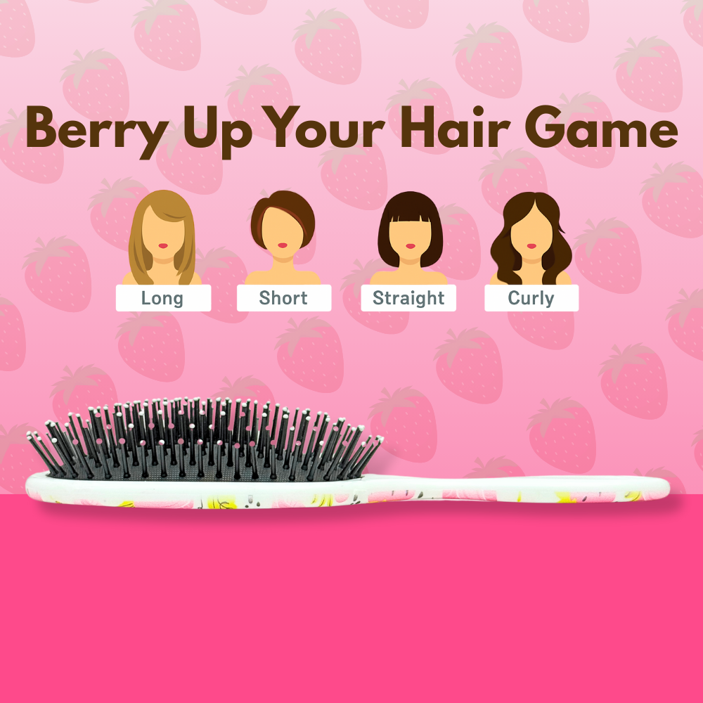 Kids Fruit Hairbrush