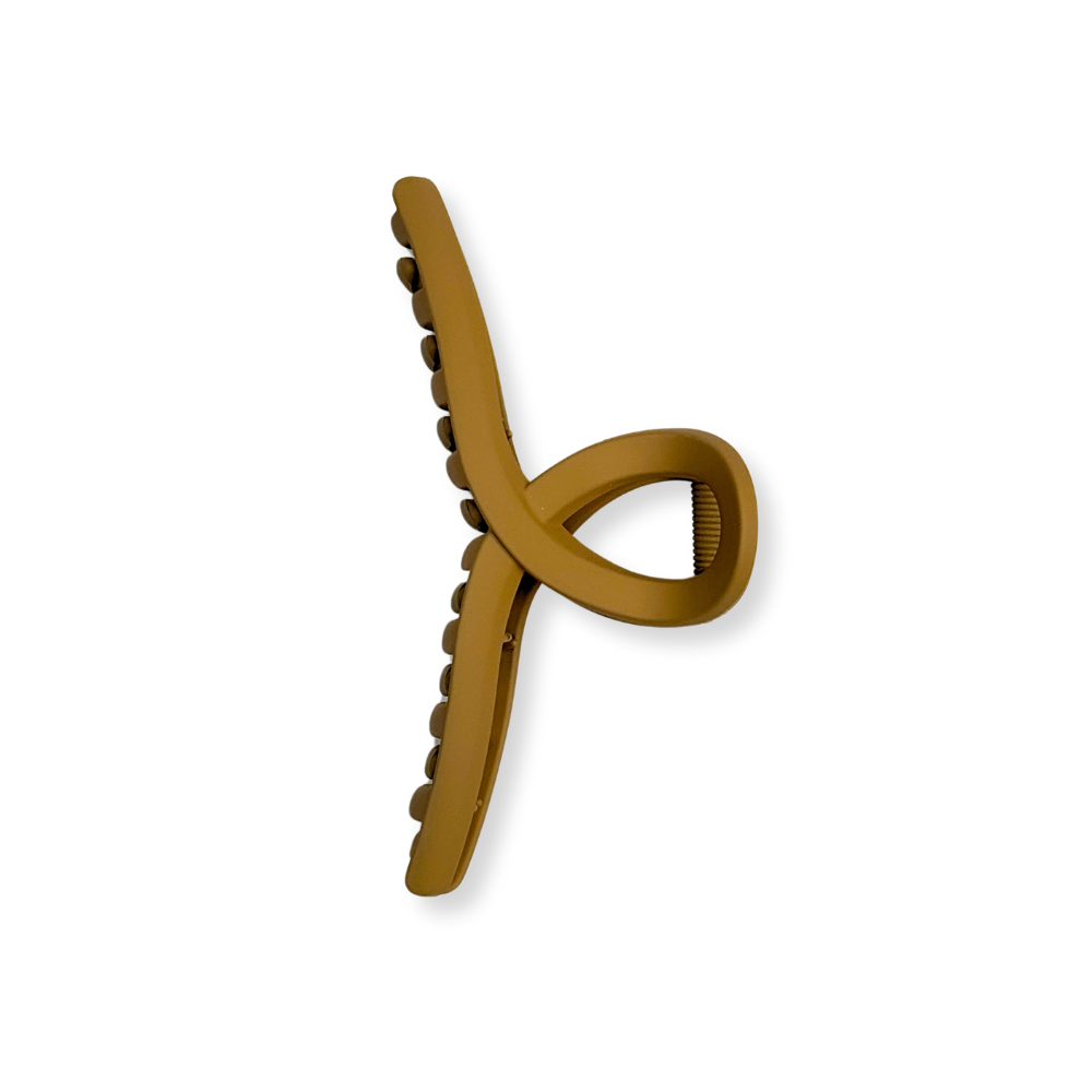 Loop Style Matte Claw Clip