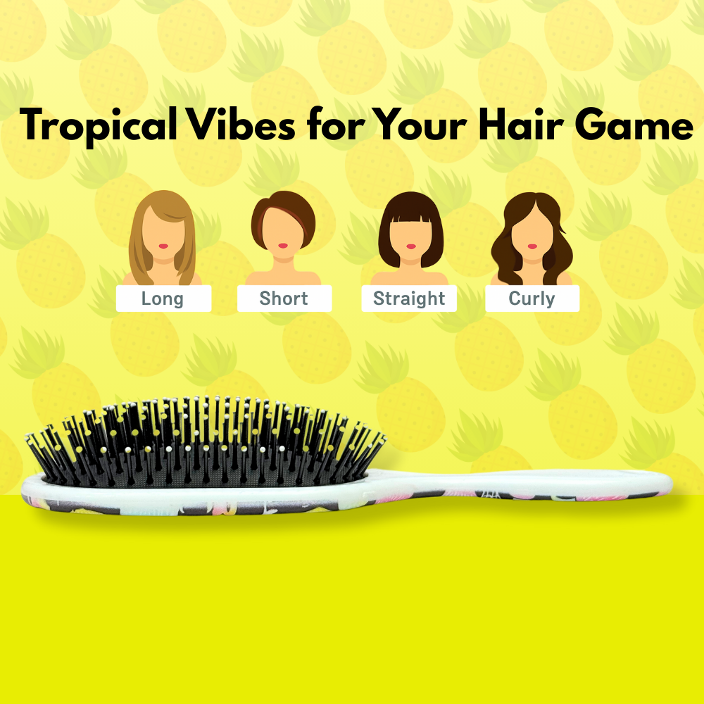 Kids Fruit Hairbrush