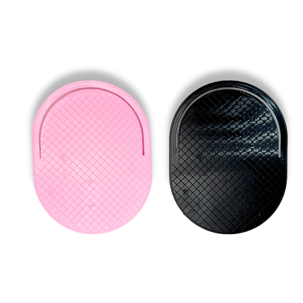 2pcs Original Scalp Massaging Comb with Handle