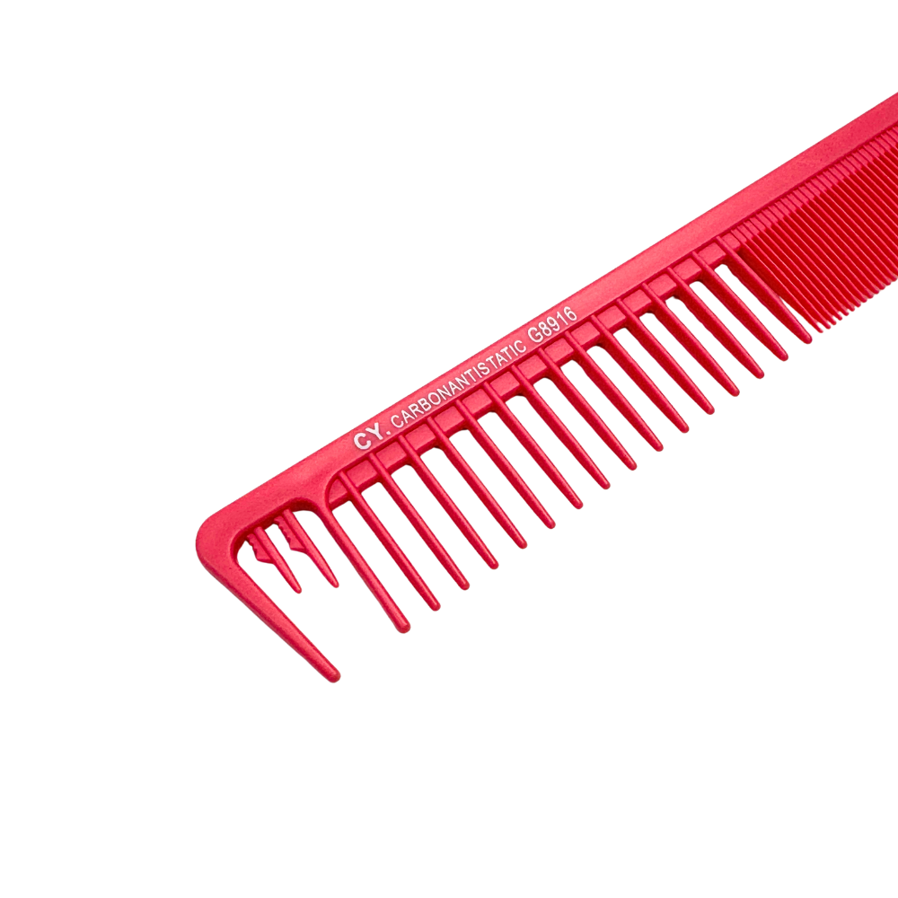 Long Color Comb with Teaser
