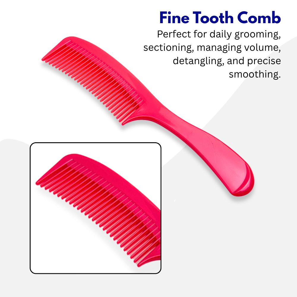 2pcs Hair Comb Set
