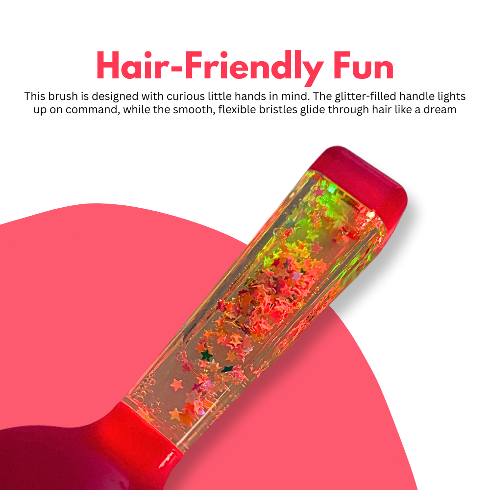 Bunny Spriz Hairbrush