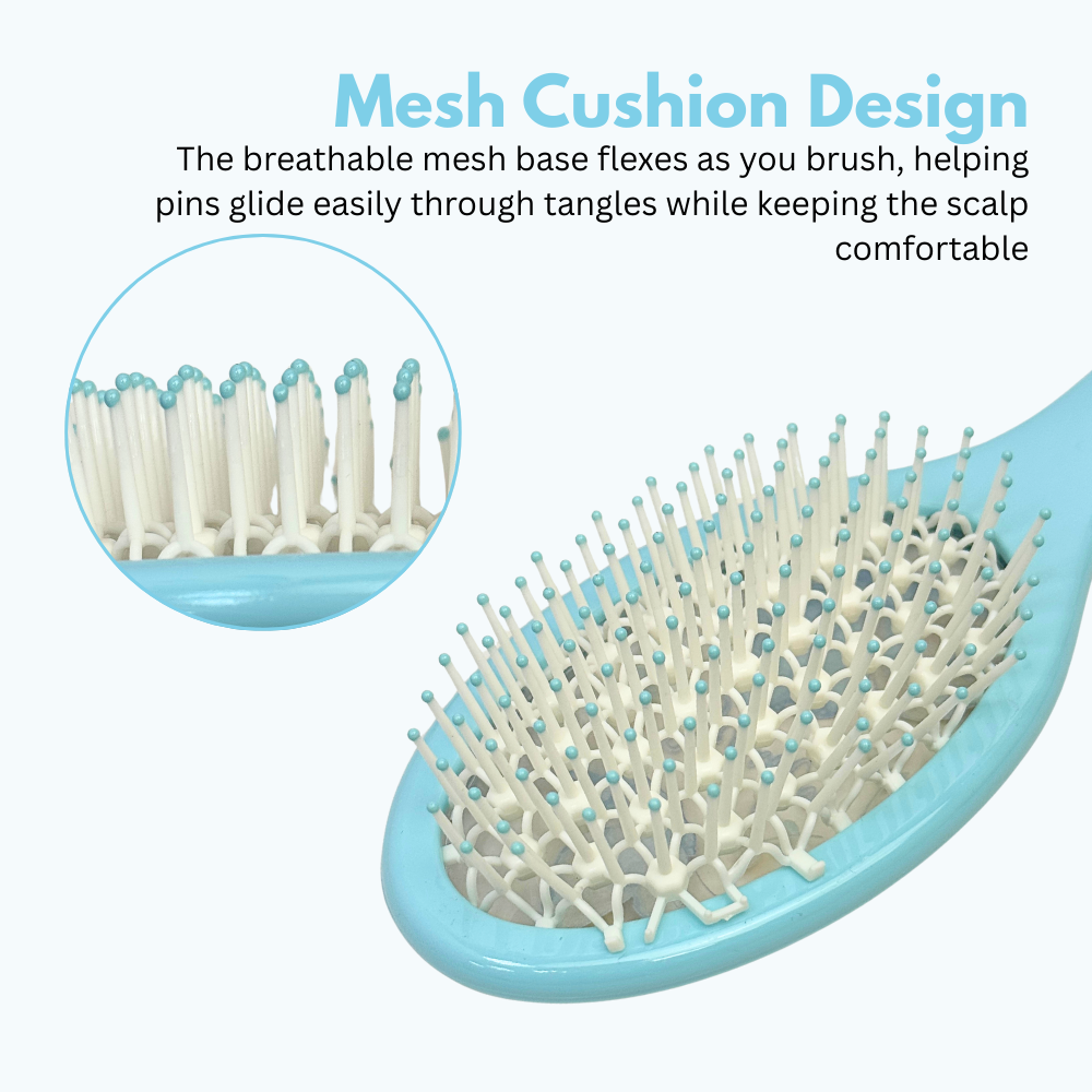 Butterfly Mesh HairBrush