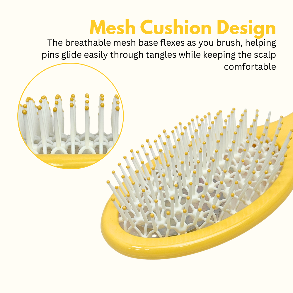 Butterfly Mesh HairBrush