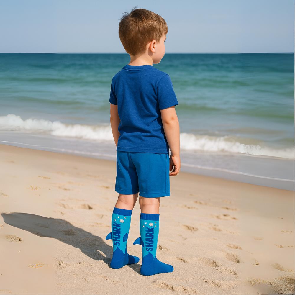 Shark Funky Socks