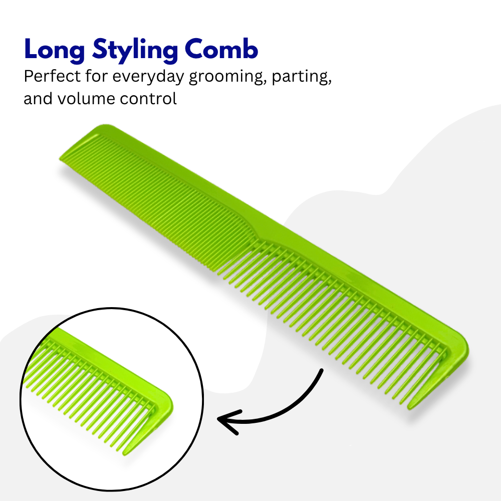 RGB 3pcs Hair Comb Set