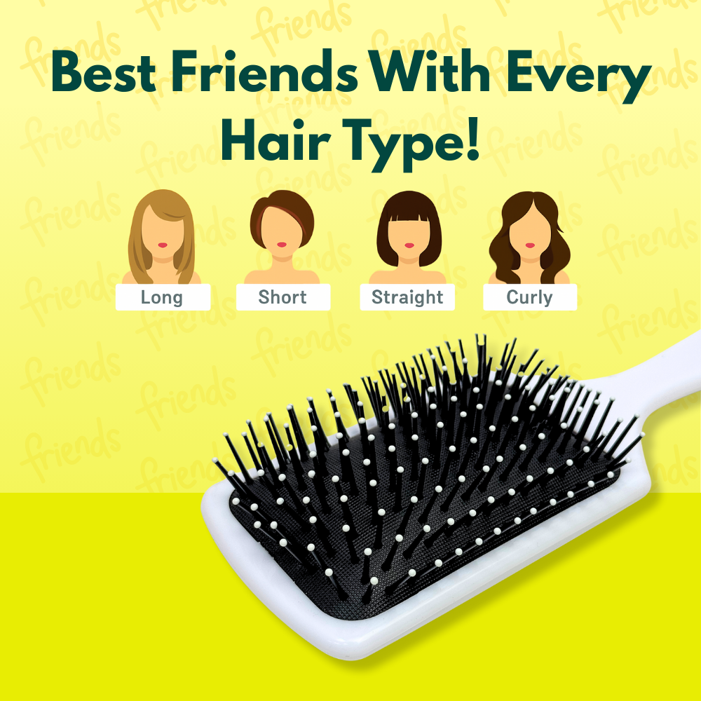 Kids Rectangular hairbrush