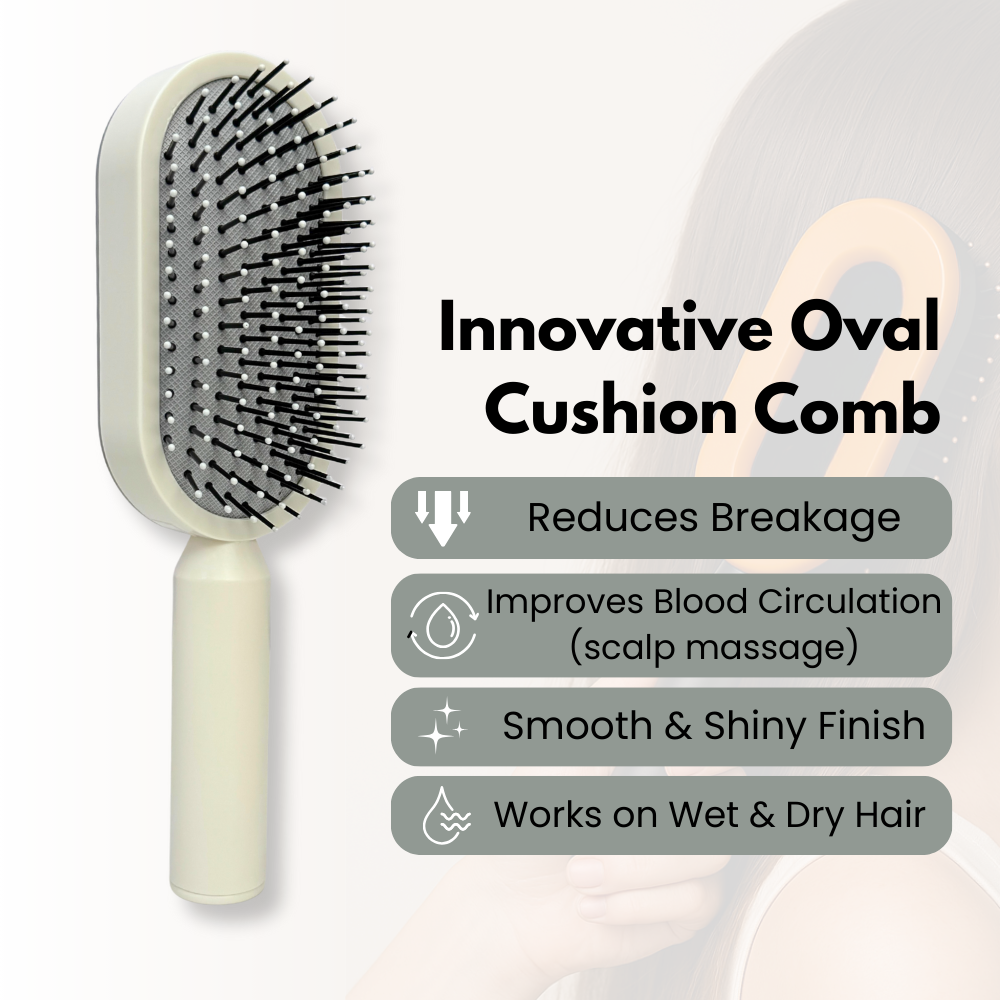 Luxury Cushion Comb