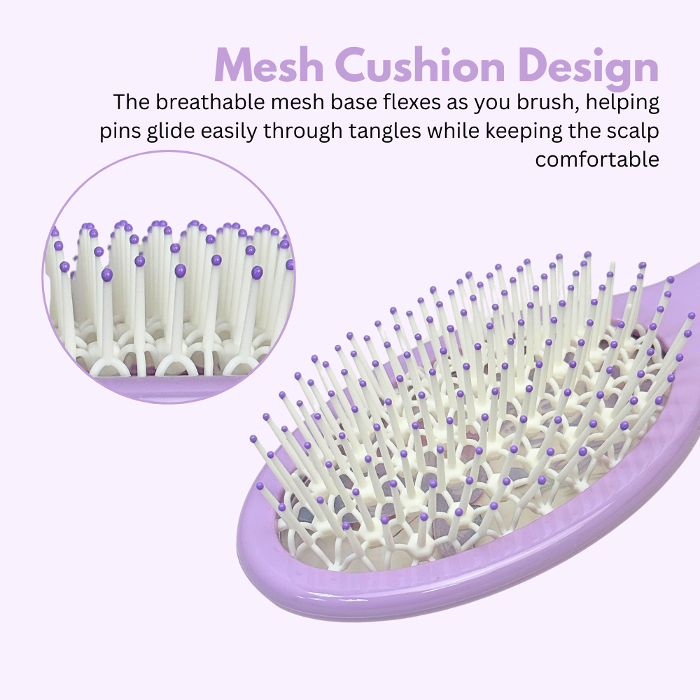 Butterfly Mesh HairBrush